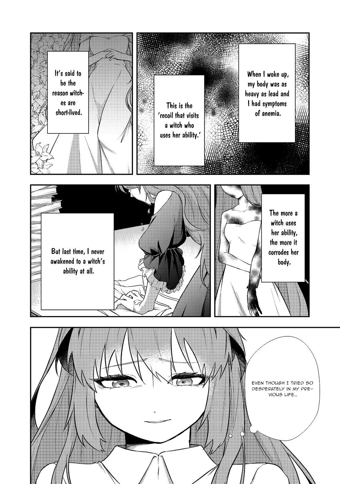 The Villainous Princess’s Second Life as a Witch Chapter 4 Page 6